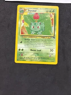 Pokemon Card southern Island Ivysaur 5/18-eng-No Holo-nm/mint - Image 3