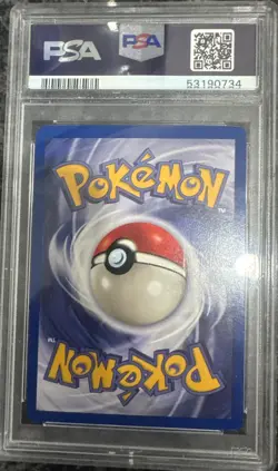 2000 Pokemon Rocket Dark Wartortle 1st Edition #46 Gem Mint PSA 10 - Image 2