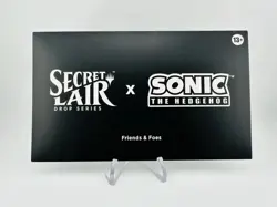 MTG Secret Lair x Sonic NON FOIL Friends And Foes New & Sealed - Image 1