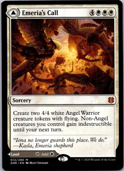 Emeria's Call M Zendikar Rising 12 NM Normal - Image 1