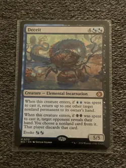 Deceit Lorwyn Eclipsed Regular - Image 1