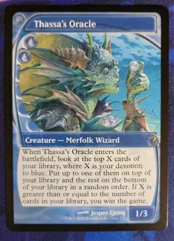 Thassa's Oracle MB2 #175 Future Sight Frame Mystery Booster 2 MtG (Non-Foil) - Image 1