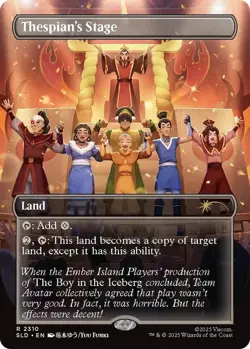 MTG Thespian's Stage (2310), Secret Lair Drop Series, Near Mint, English - Image 1