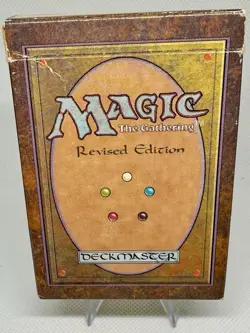 MTG REVISED Starter Deck Box Magic The Gathering 1994 Empty Opened - Image 1