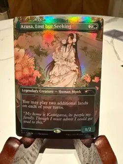 Azusa, Lost but Seeking - Secret Lair Foil - MTG - Near Mint - Commander - Image 1