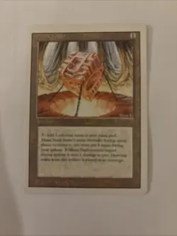 MTG Magic the Gathering Mana Vault Artifact Revised NM Condition - Image 1