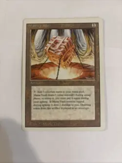 MTG Magic the Gathering Mana Vault Artifact Revised NM Condition - Image 2