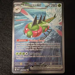 Pokemon Yanmega ex Sv10: Destined Rivals 228/182 Special Illustration Rare Holo - Image 1