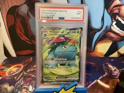 🔥2023 Pokemon Mew EN Venusaur ex 182/165 Sv: Scarlet & Violet 151 Holo - Image 1