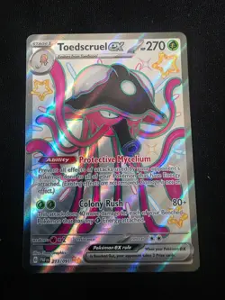 Toedscruel ex - 213/091 - Paldean Fates - Shiny Ultra Rare - Pokemon TCG Card - Image 1