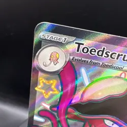 Pokemon TCG Toedscruel EX 213/091 Shiny Ultra Rare Sv: Paldean Fates - Image 2