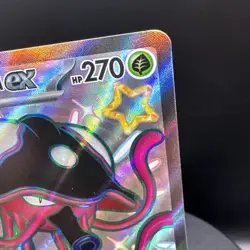 Pokemon TCG Toedscruel EX 213/091 Shiny Ultra Rare Sv: Paldean Fates - Image 3