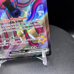 Pokemon TCG Toedscruel EX 213/091 Shiny Ultra Rare Sv: Paldean Fates - Image 5
