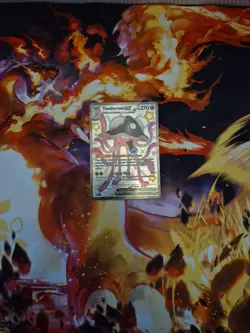 Pokemon TCG Toedscruel ex Scarlet & Violet: Paldean Fates 213/091 Holo Shiny... - Image 2