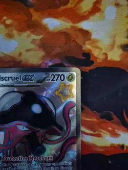 Pokemon TCG Toedscruel ex Scarlet & Violet: Paldean Fates 213/091 Holo Shiny... - Image 4