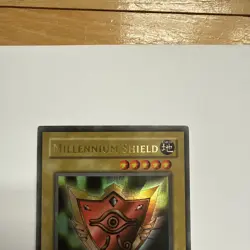 Millennium Shield MP1-001 Ultra Rare Yu-Gi-Oh! McDonald’s Promo Ultra LP - Image 2