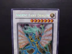Yugioh - Ancient Fairy Dragon CT06-EN002 Secret Rare - Image 2