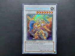 Yugioh - Power Tool Dragon CT06-EN001 Secret Rare - Image 1