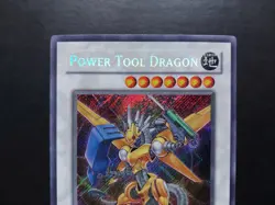 Yugioh - Power Tool Dragon CT06-EN001 Secret Rare - Image 2