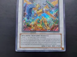 Yugioh - Power Tool Dragon CT06-EN001 Secret Rare - Image 3