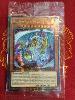 Yugioh Rainbow Dragon Sealed 25th Anniversary Tin Quarter Century TN23-EN004 - Image 1