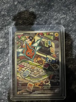 Rotom 197/182 - Illustration Rare - Destined Rivals - NM/M - Pokemon TCG - Image 1