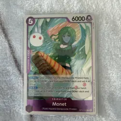 Monet OP14-074 R - The Azure Sea's Seven One Piece Dash Pack Promo - Image 1
