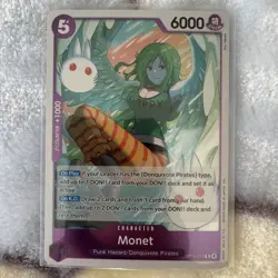 Monet OP14-074 R - The Azure Sea's Seven One Piece Dash Pack Promo - Image 3