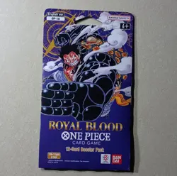 Bandai Royal Blood OP-10 One Piece Card Game 3 Booster Packs 12 Cards English - Image 1