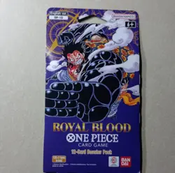 Bandai Royal Blood OP-10 One Piece Card Game 3 Booster Packs 12 Cards English - Image 3