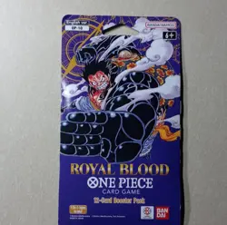 Bandai Royal Blood OP-10 One Piece Card Game 3 Booster Packs 12 Cards English - Image 5