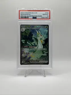 Pokemon TCG Serperior EX Sir 164/086 Black Bolt PSA 10 - Image 1