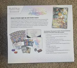 Prismatic Evolutions Pokemon Center ETB Elite Trainer Box Sealed - Image 2