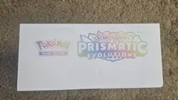 Prismatic Evolutions Pokemon Center ETB Elite Trainer Box Sealed - Image 3