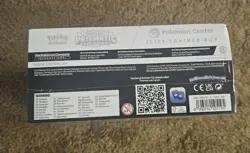 Prismatic Evolutions Pokemon Center ETB Elite Trainer Box Sealed - Image 4