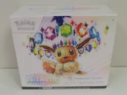 2025 Pokemon Prismatic Evolutions Sealed Pokemon Center ETB Elite Trainer Box - Image 1