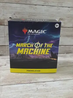 Magic the Gathering: March of the Machine (MOM) Prerelease Kit - Factory Sealed! - Image 1