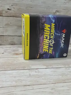 Magic the Gathering: March of the Machine (MOM) Prerelease Kit - Factory Sealed! - Image 5