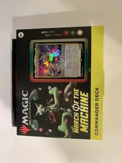 Magic the Gathering March of the Machine Call for Backup Commander Deck - Image 1