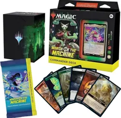 Magic The Gathering March of the Machine Commander Deck - Call for Backup MTG!! - Image 1