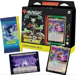 Magic The Gathering March of the Machine Commander Deck - Call for Backup MTG!! - Image 2