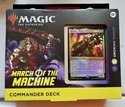 Magic: The Gathering March of the Machine Commander Deck Growing Threat Sealed - Image 1