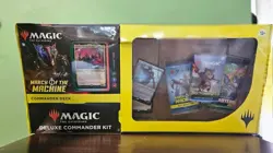 Magic The Gathering Deluxe Commander March of the machine Commander Deck Gimbal - Image 1