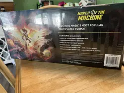 Magic The Gathering Deluxe Commander March of the machine Commander Deck Gimbal - Image 3