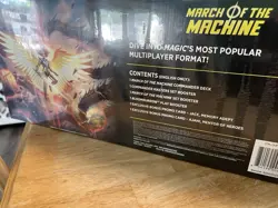 Magic The Gathering Deluxe Commander March of the machine Commander Deck Gimbal - Image 4