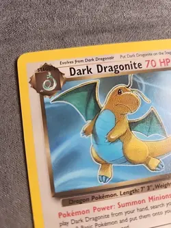 Pokemon Dark Dragonite TCG Card 22/82 Non-Holo LP Condition - Image 2