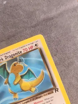 Pokemon Dark Dragonite TCG Card 22/82 Non-Holo LP Condition - Image 5