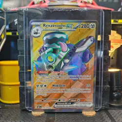 Revavroom ex Obsidian Flames Ultra Rare Pokemon TCG 216/197 Scarlet & Violet - Image 1