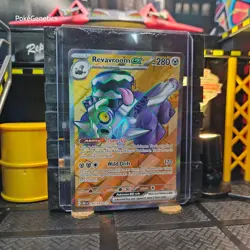 Revavroom ex Obsidian Flames Ultra Rare Pokemon TCG 216/197 Scarlet & Violet - Image 3