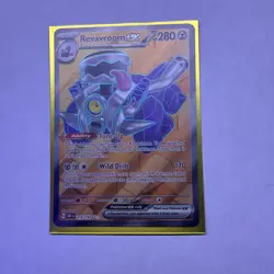 Pokemon TCG Revavroom EX 216/197 Obsidian Flames Near Mint Condition Full Art - Image 1